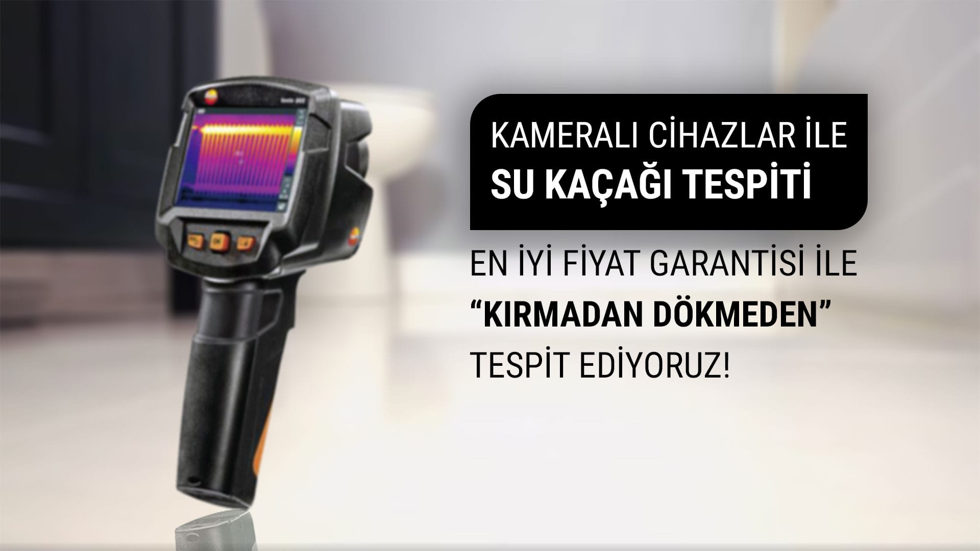 Hazro Su Kaçağı Tespiti