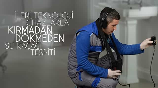 Hazro Su Kaçağı Tespiti